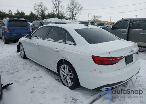 2023 Audi A4 Premium Plus 45 Tfsi S Line Quattro S Tronic z USA, uszkodzony, nr VIN WAUEAAF40PA020415